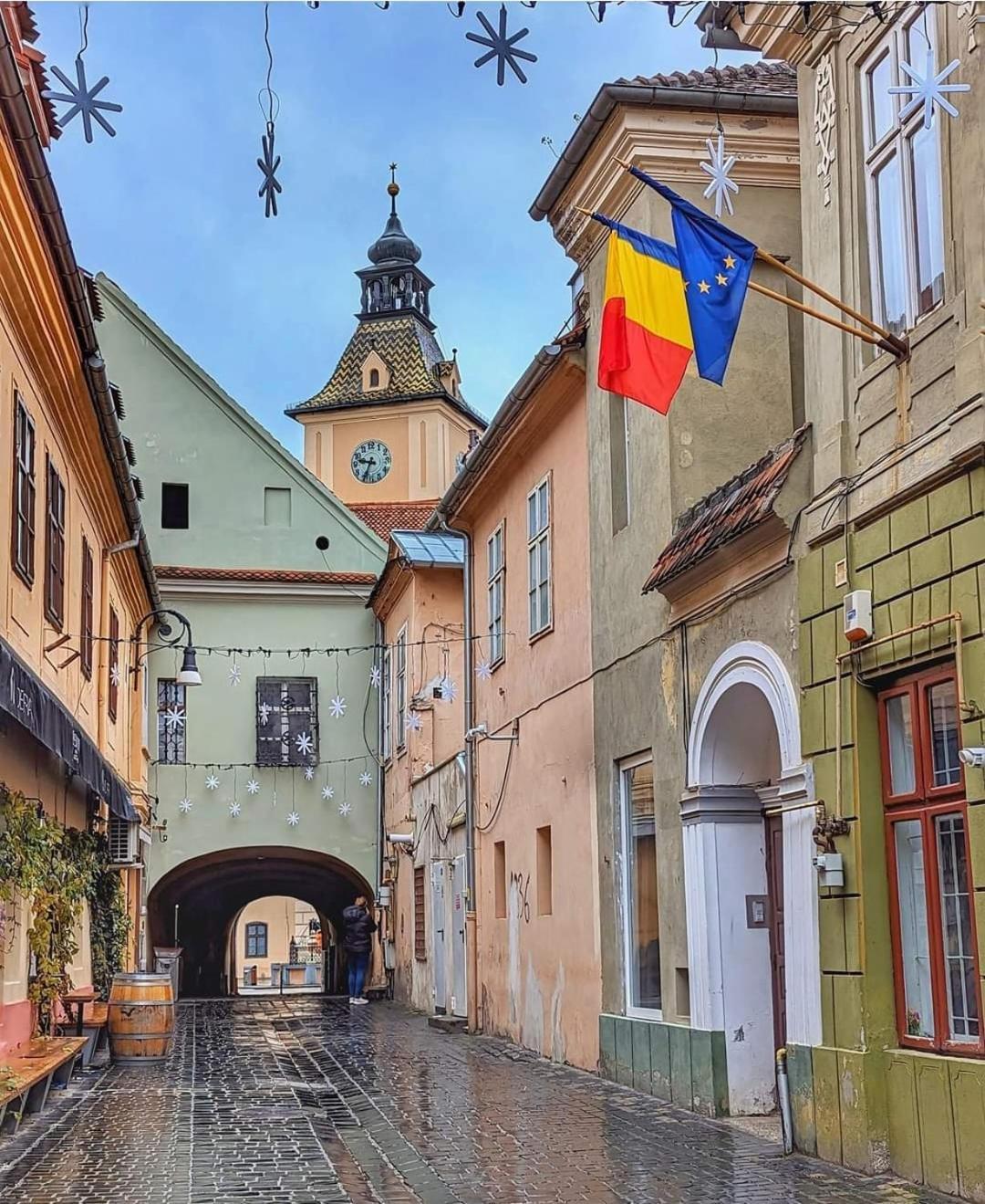 Avantgarden Brasov, Perfect Home - 1 Room Apartment 外观 照片